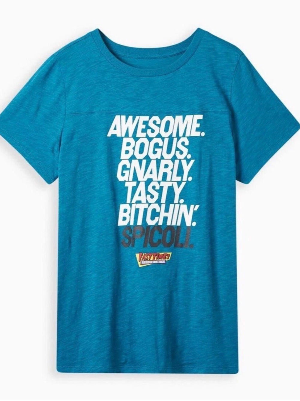 Torrid x Fast Times At Ridgemont High Women’s Plus 3 Spicoli Graphic Tee